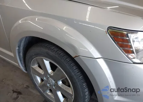 2013 Dodge Journey Crew из США, поврежденный, VIN 3C4PDCDG6DT729432